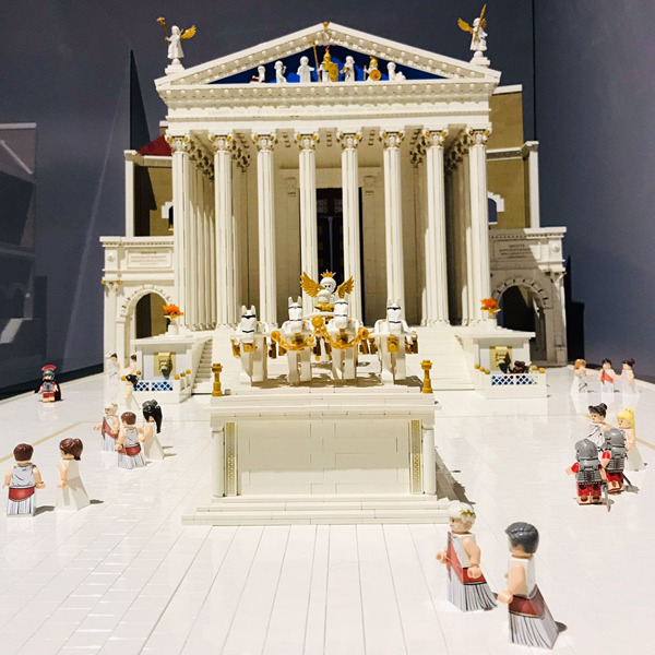 La mostra "I love Lego" a Padova