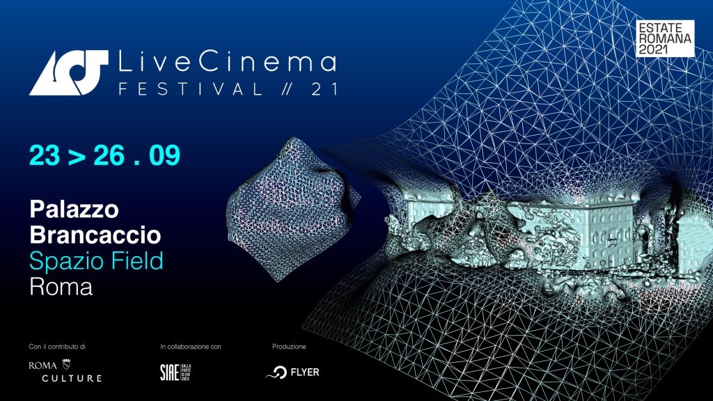 Live Cinema Festival 2021 - Vedi i suoni, ascolta le immagini