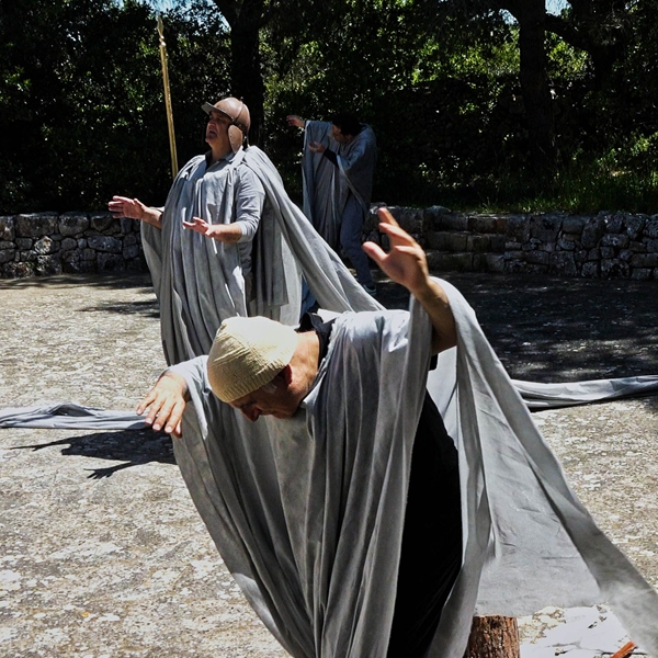 “Oedipus Rex”. L'Edipo Re del Teatro delle Forche al MArTA di Taranto