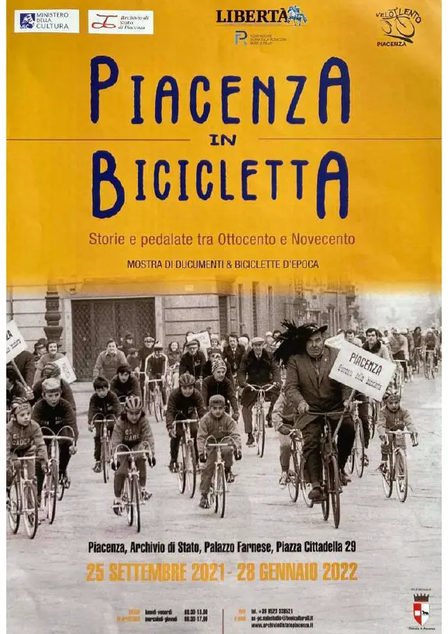 Piacenza in bicicletta. Storia e pedalate tra Ottocento e Novecento
