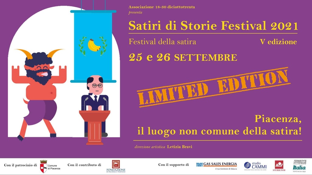 Satiri di Storie Festival 2021