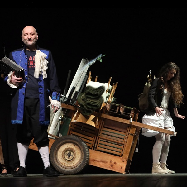 Teatro: "Jacques e il suo padrone" di Milan Kundera