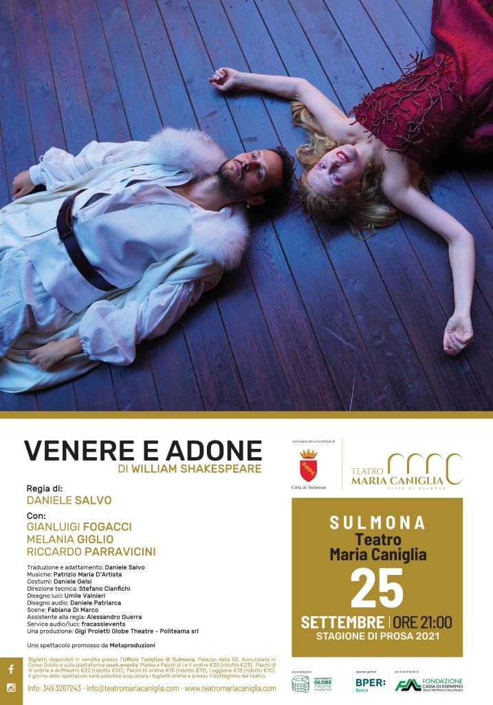 Teatro: "Venere e Adone" 