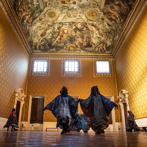 "Gianni Politi. I morti non muoiono" - Performance in tre atti per Palazzo Barberini