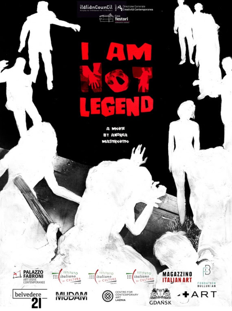 "I Am Not Legend": il nuovo film di Andrea Mastrovito (riadattamento de "La notte dei morti viventi")