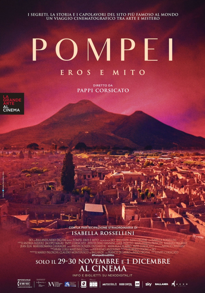 "Pompei. Eros e Mito": un viaggio cinematografico tra arte e mistero 