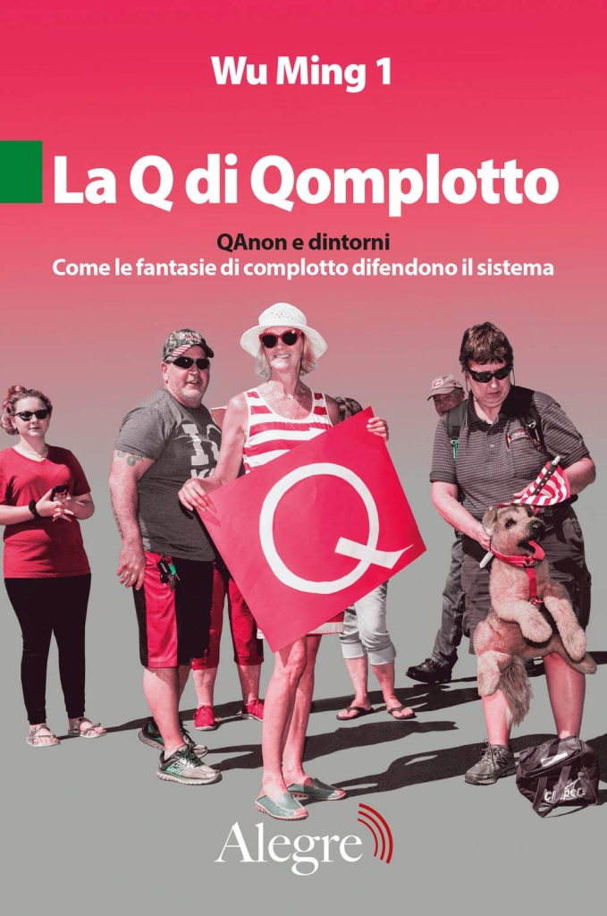 "La Q di Qomplotto": Wu Ming 1 in dialogo con Ivan Cenzi