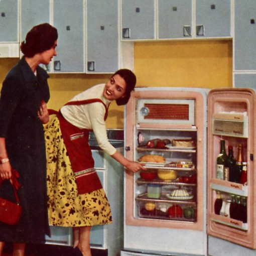 Pausa Pubblicità: "Eleganza, praticità, perfezione sono il vanto dei frigoriferi CGE!" (1958)