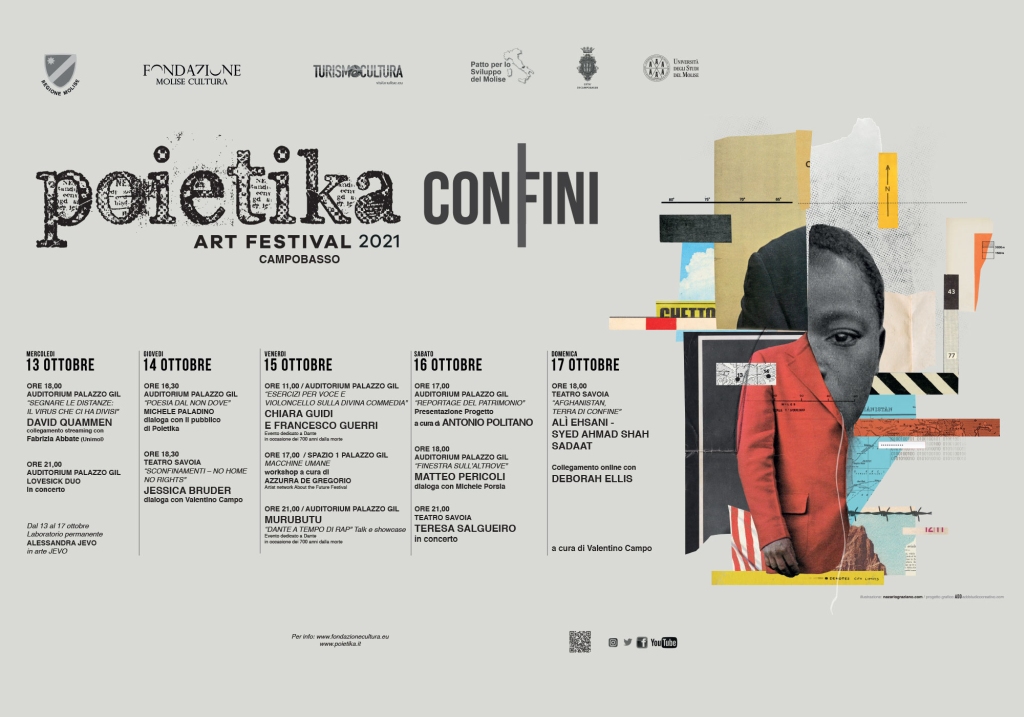 Poietika Art Festival 2021 - VI edizione: "Confini"