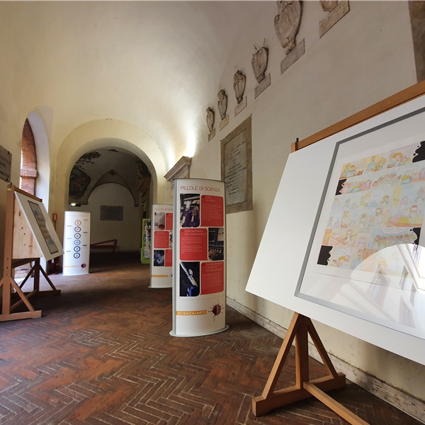 Scienza+Arte. Dai laboratori di Fondazione Toscana Life Sciences ai banchi di scuola