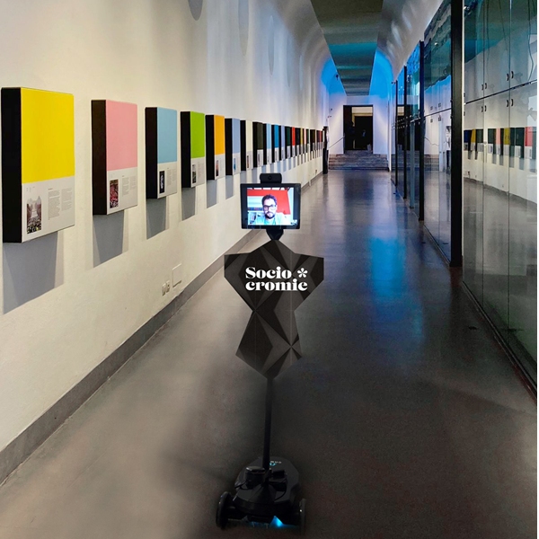 Un avatar robot per visitare a distanza il Museo Nazionale Scienza e Tecnologia Leonardo da Vinci di Milano