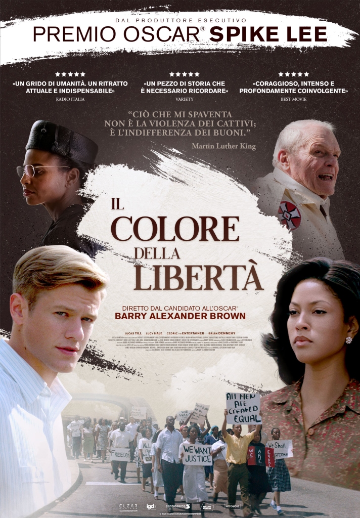 Al cinema prossimamente: "Il colore della libertà"