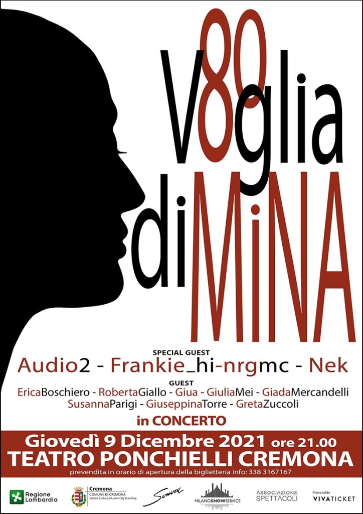 Al Teatro Ponchielli di Cremona lo spettacolo dedicato alla carriera di Mina
