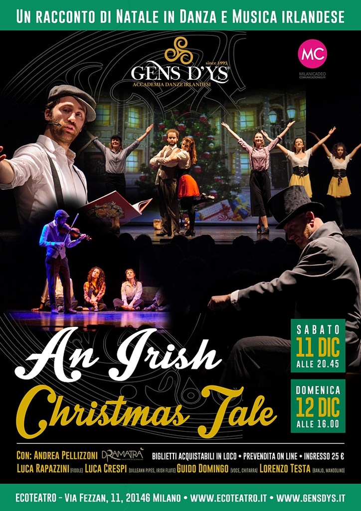 An Irish Christmas Tale - Musical in due atti con danze e canzoni irlandesi