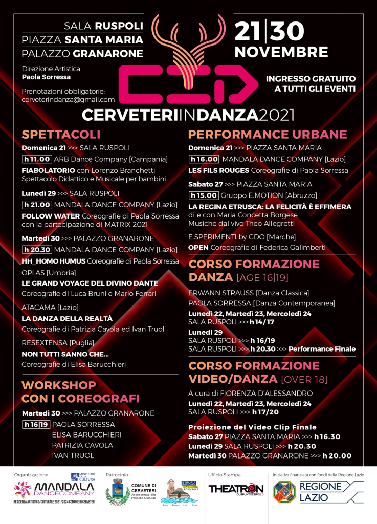 Cerveteri in Danza 2021 - I edizione