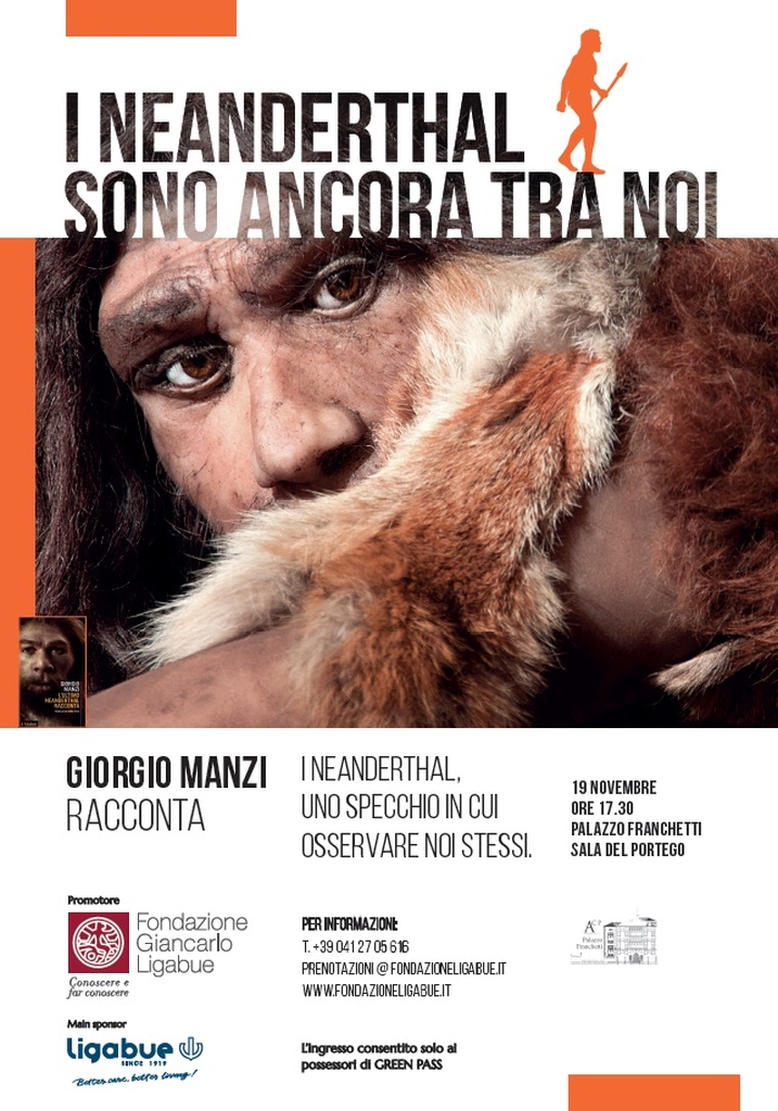 Conferenza: "I Neanderthal, uno specchio in cui osservare noi stessi"