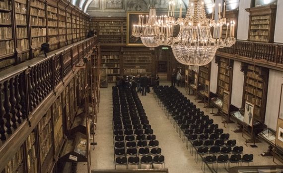 La casa dove vivono i libri. Gli eventi 2021-2022 alla Biblioteca Braidense tra Nicole e Umberto Eco