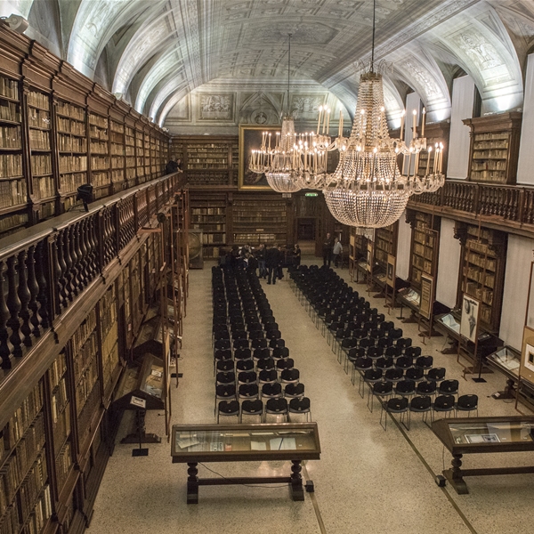 La casa dove vivono i libri. Gli eventi 2021-2022 alla Biblioteca Braidense tra Nicole e Umberto Eco