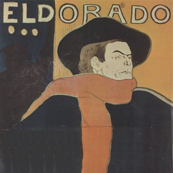 Manifesti d'epoca: "Eldorado. Aristide Bruant dans son cabaret"