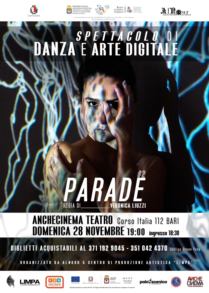 Parade #2 - Spettacolo di Danza e Arte digitale