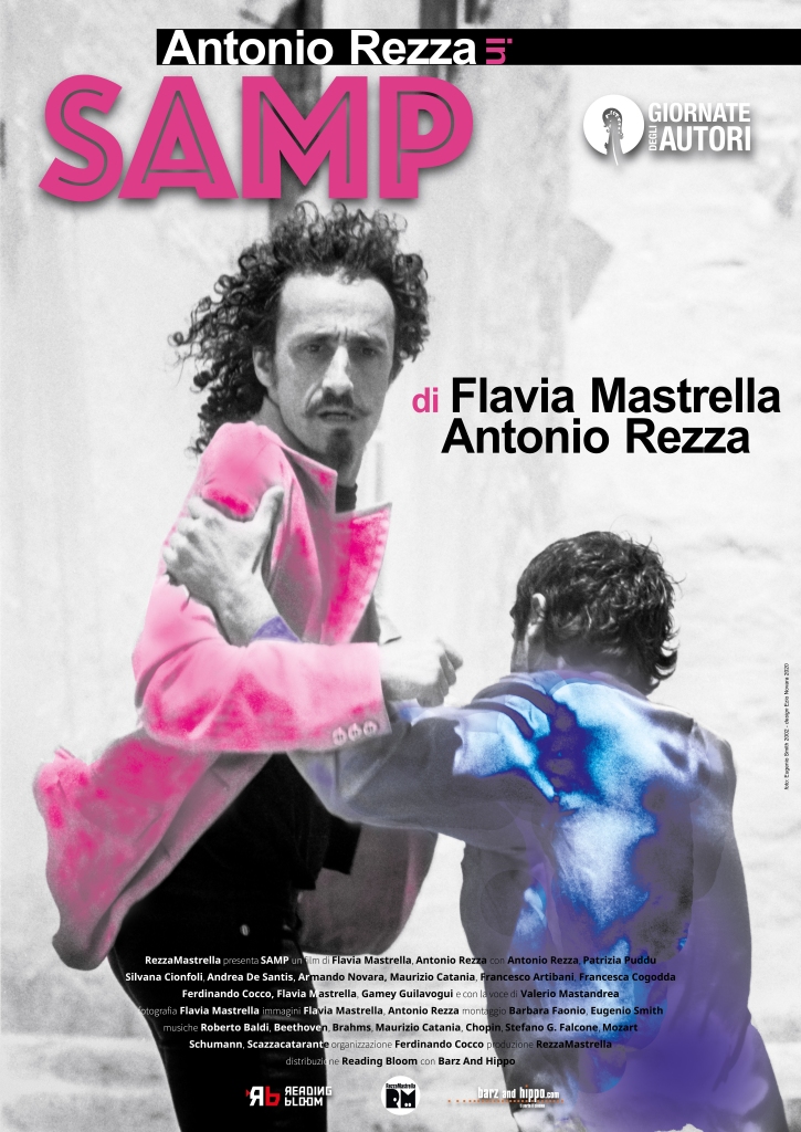 "Samp": il nuovo film di Flavia Mastrella e Antonio Rezza