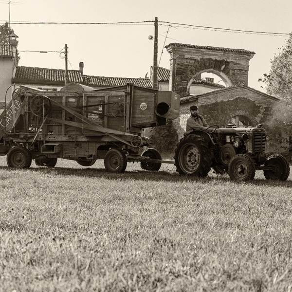 Tra passato e futuro dell'agricoltura: in mostra l'evoluzione dei mezzi agricoli