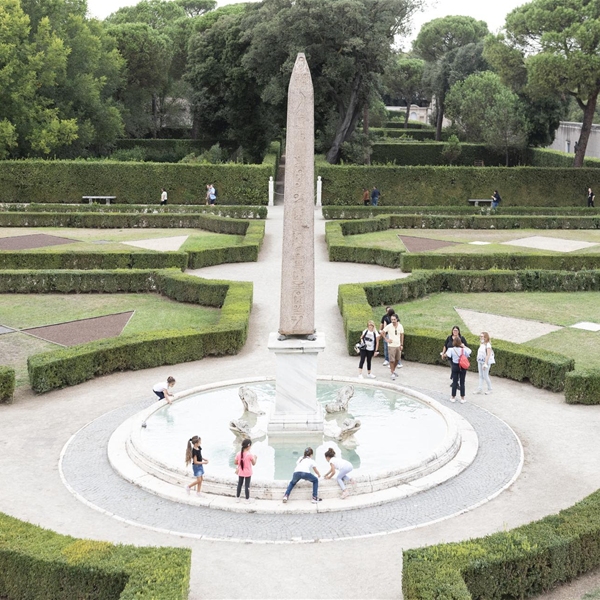 Villa Medici riapre alle visite didattiche per famiglie con bambini