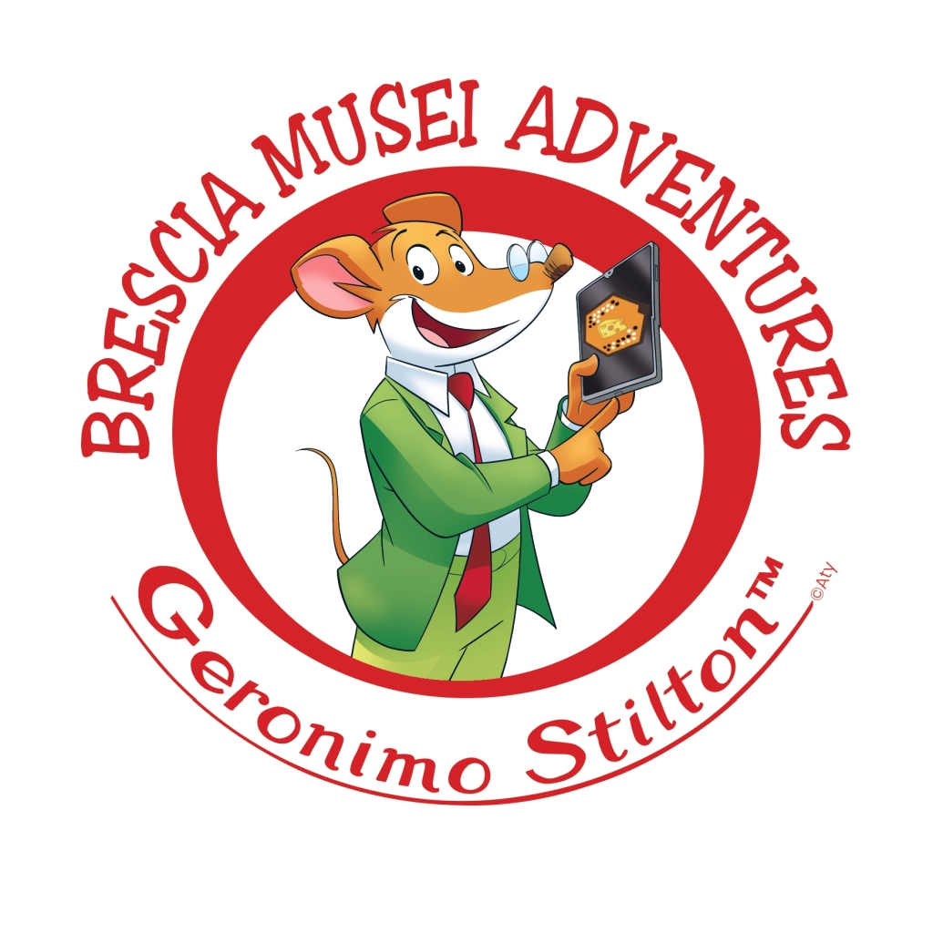 Geronimo Stilton. Brescia Musei Adventures. La prima app-game museale con il topo giornalista