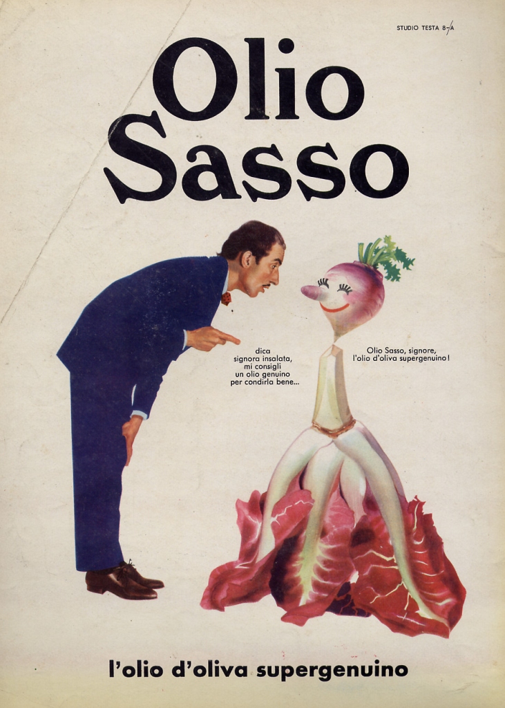 Pausa Pubblicità: "Olio Sasso" (1959)