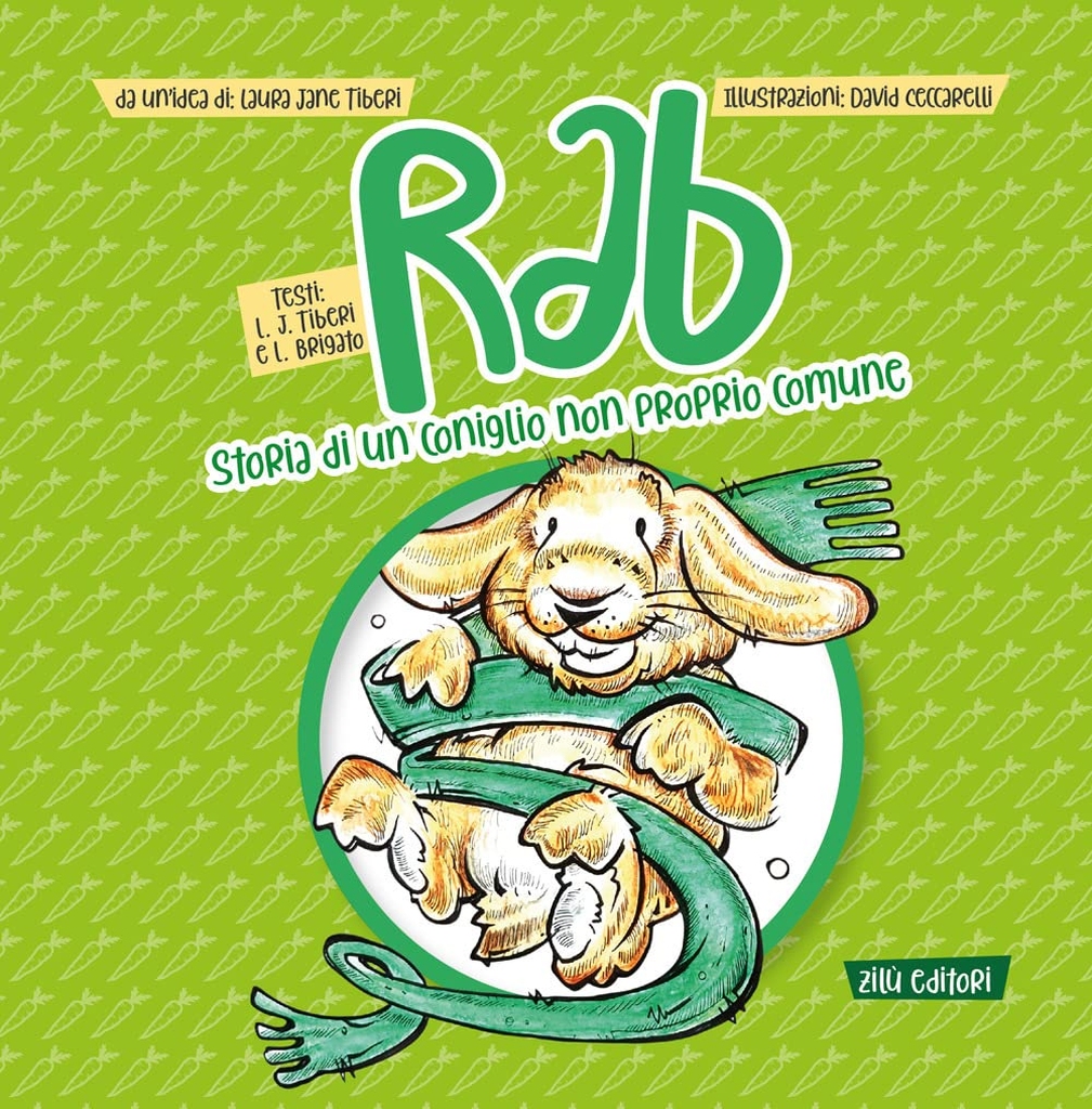 "Rab - Storia di un coniglio non proprio comune". Libro illustrato per ragazzi
