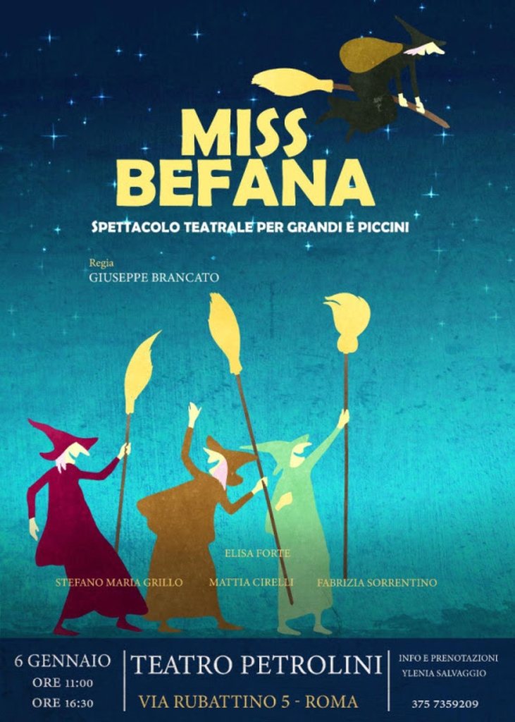 Spettacolo: "Miss Befana" di Giuseppe Brancato