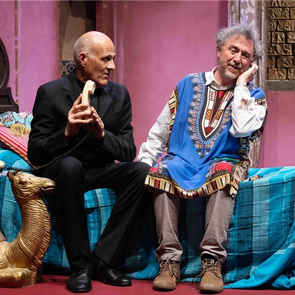 Teatro: "Il Rompiballe" di Francis Veber