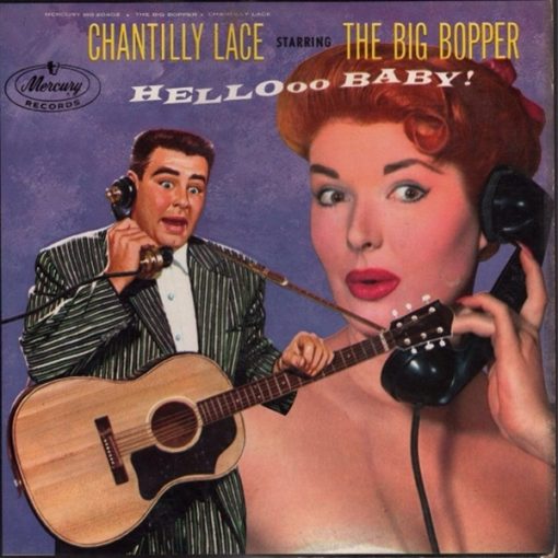 B-Covers, il Meglio del Peggio: "The Big Bopper ‎– Chantilly Lace"