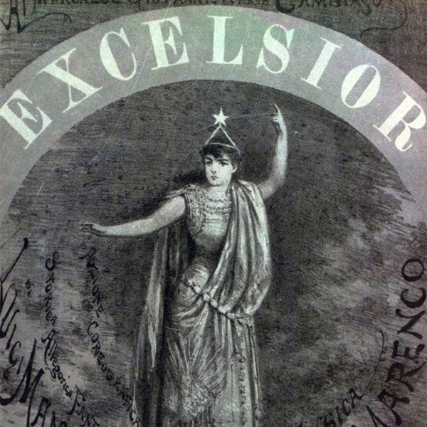 Manifesti d'epoca: "Excelsior"