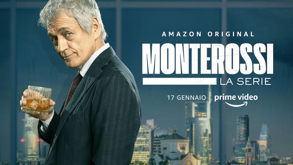 Serie TV: "Monterossi - La Serie"