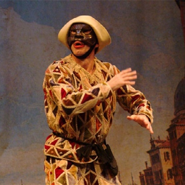 Teatro: "I segreti di Arlecchino" con Carlo Bonavera