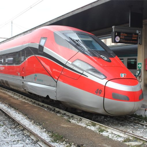 Verona-Padova: la linea ferroviaria sostenibile che unisce l'Europa all'Asia