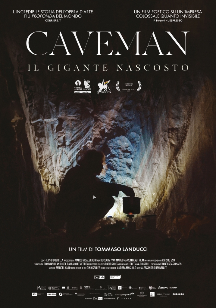 Al Cinema: "Caveman - Il gigante nascosto" di Tommaso Landucci