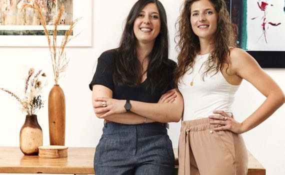 La startup tutta la femminile Elementi-Bottega di design a Casa Idea 2022
