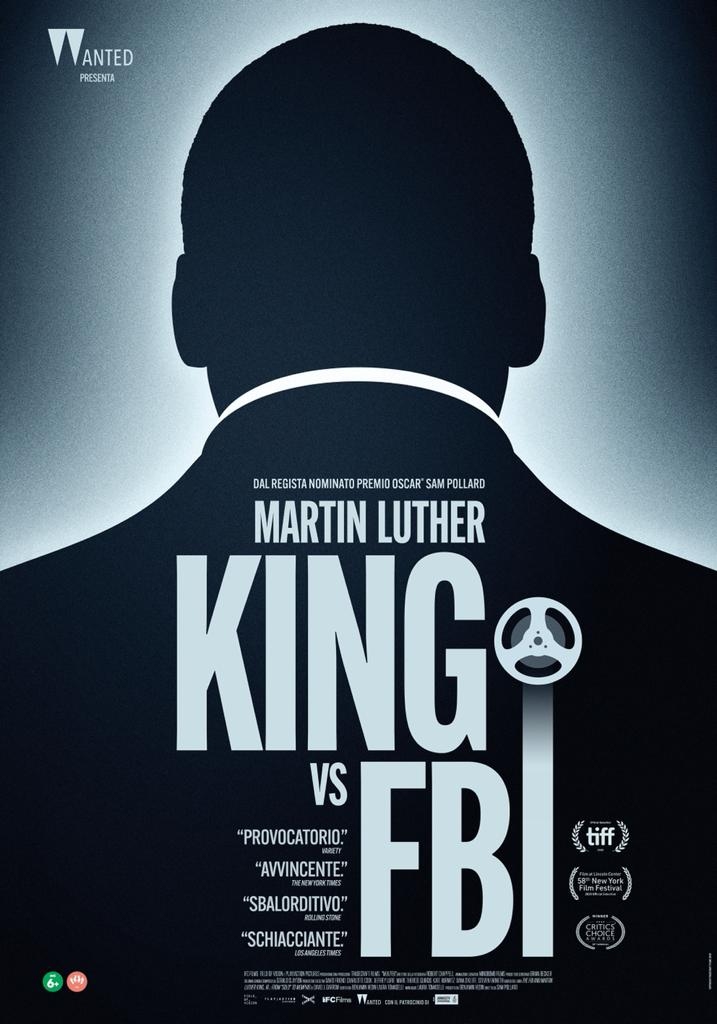 "Martin Luther King vs FBI":  il docu-film di Sam Pollard