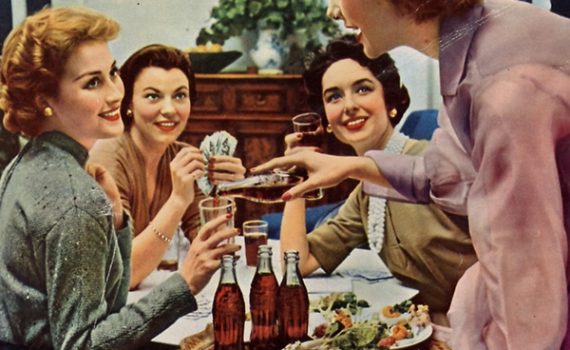 Pausa Pubblicità: "Gusterete di più il cibo con la frizzante Coca-Cola" (1958)