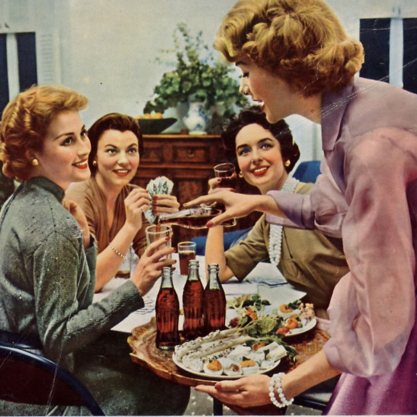 Pausa Pubblicità: "Gusterete di più il cibo con la frizzante Coca-Cola" (1958)