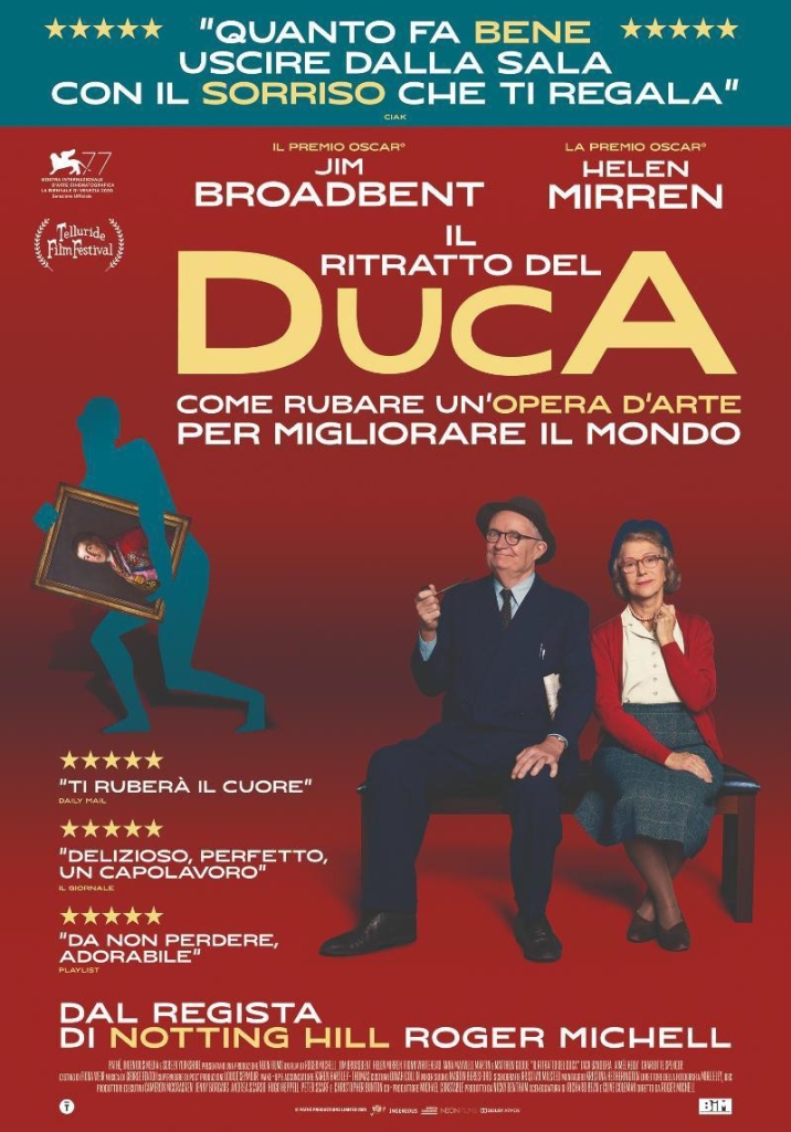 Proiezione: "Il ritratto del duca"