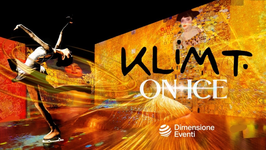 Spettacolo: "Klimt on ice"