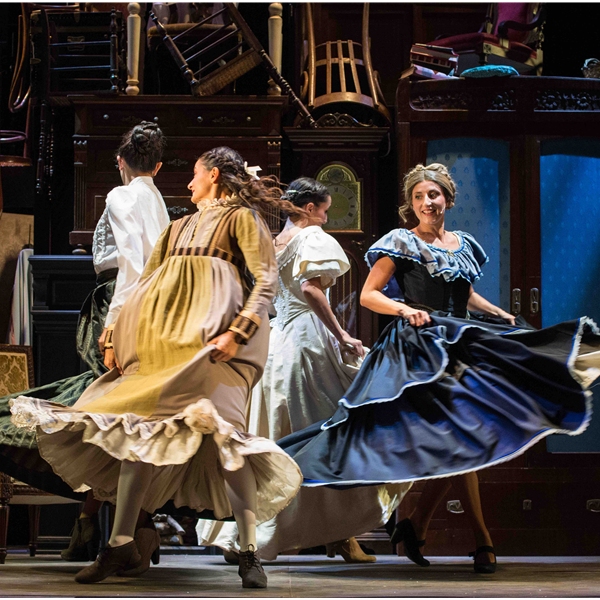 Spettacolo: "Piccole Donne - il musical di Broadway"