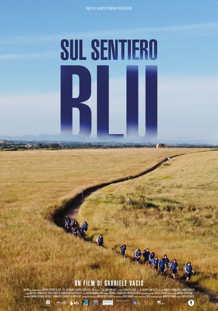 "Sul sentiero blu": il documentario sul viaggio di un gruppo di giovani autistici sull'antica via Francigena