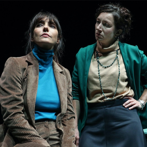 Teatro: "Il nodo" con Ambra Angiolini e Arianna Scommegna