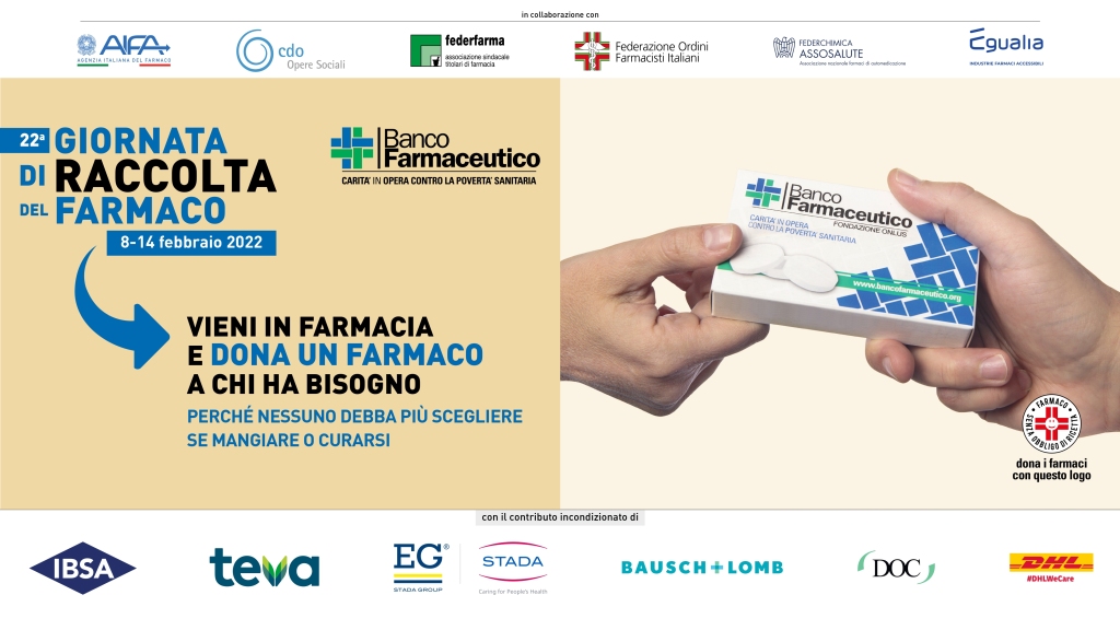 Giornata di Raccolta del Farmaco 2022