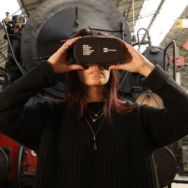 VR Cinema: Il Museo di Scienza e Tecnologia inaugura il primo cinema in realtà virtuale