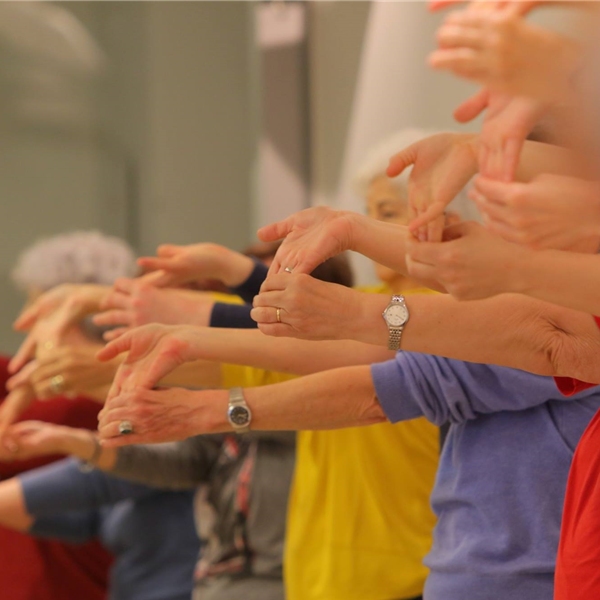 Lezioni gratuite di danza per persone con il Parkinson